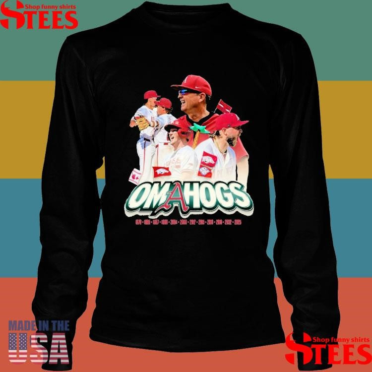 Arkansas Razorbacks Baseball Omahogs T-shirt