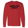 Arkansas State Red Wolves Basic Block Unisex T-shirt Sweatshirt Hoodie 7 | CiraTrend.com