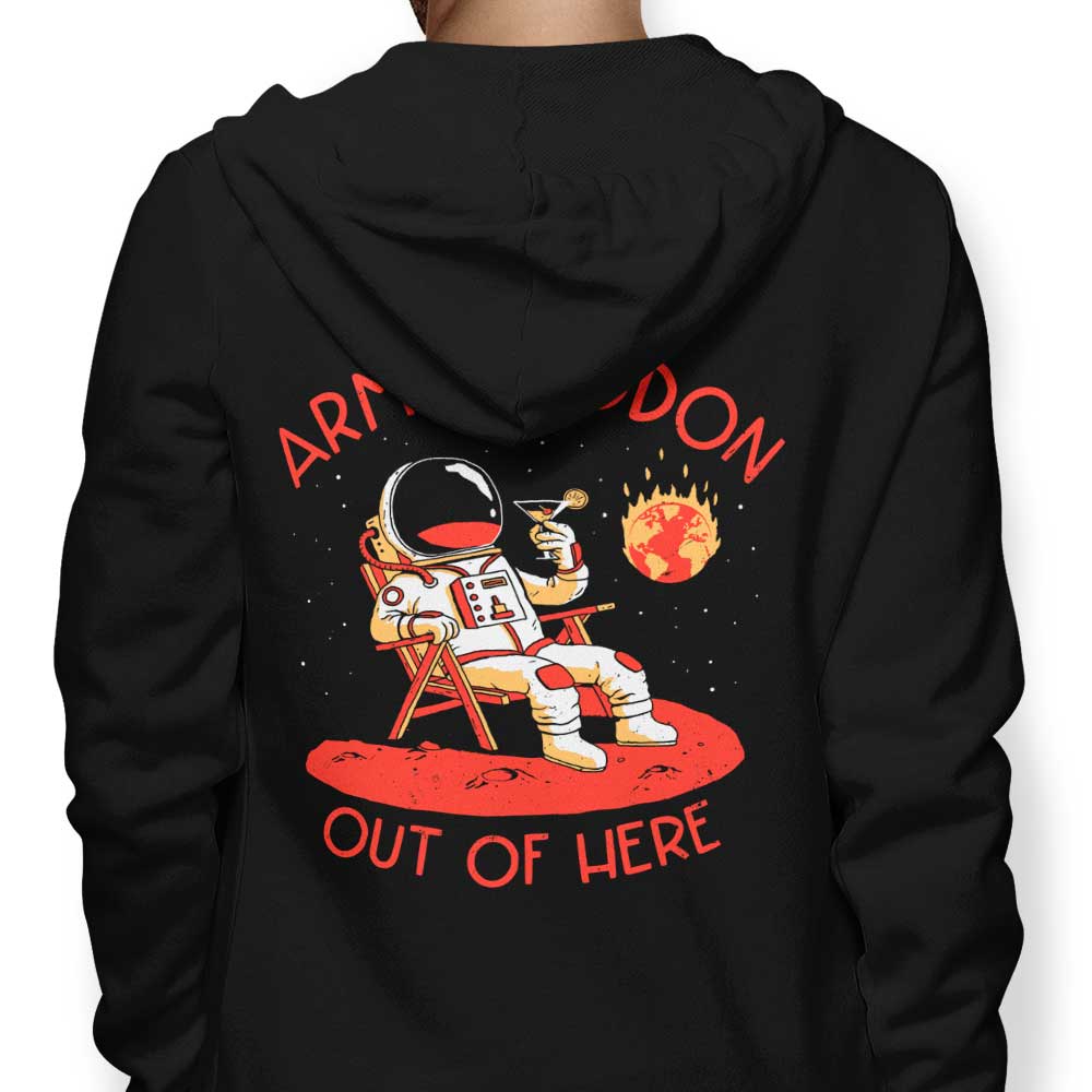 Armageddon Out Here T-Shirts, Hoodie, Sweatshirt