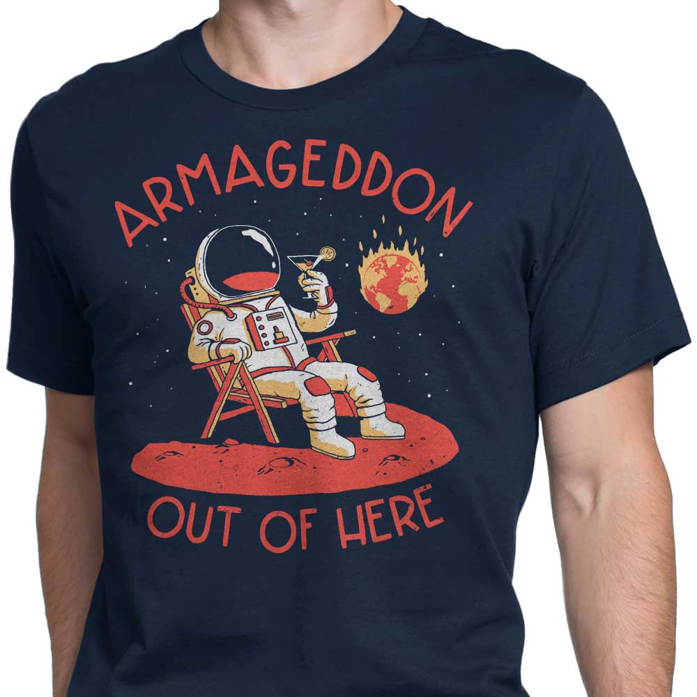 Armageddon Out Here T-Shirts, Hoodie, Sweatshirt