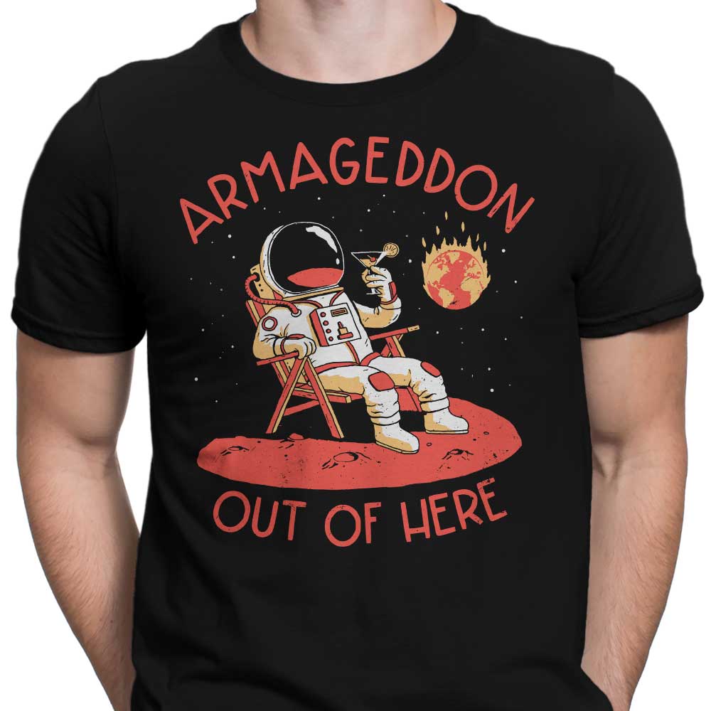 Armageddon Out Here T-Shirts, Hoodie, Sweatshirt