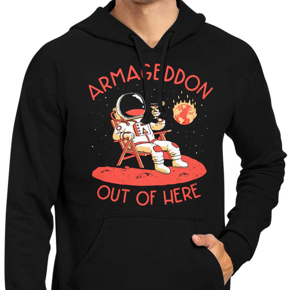 Armageddon Out Here T-Shirts, Hoodie, Sweatshirt