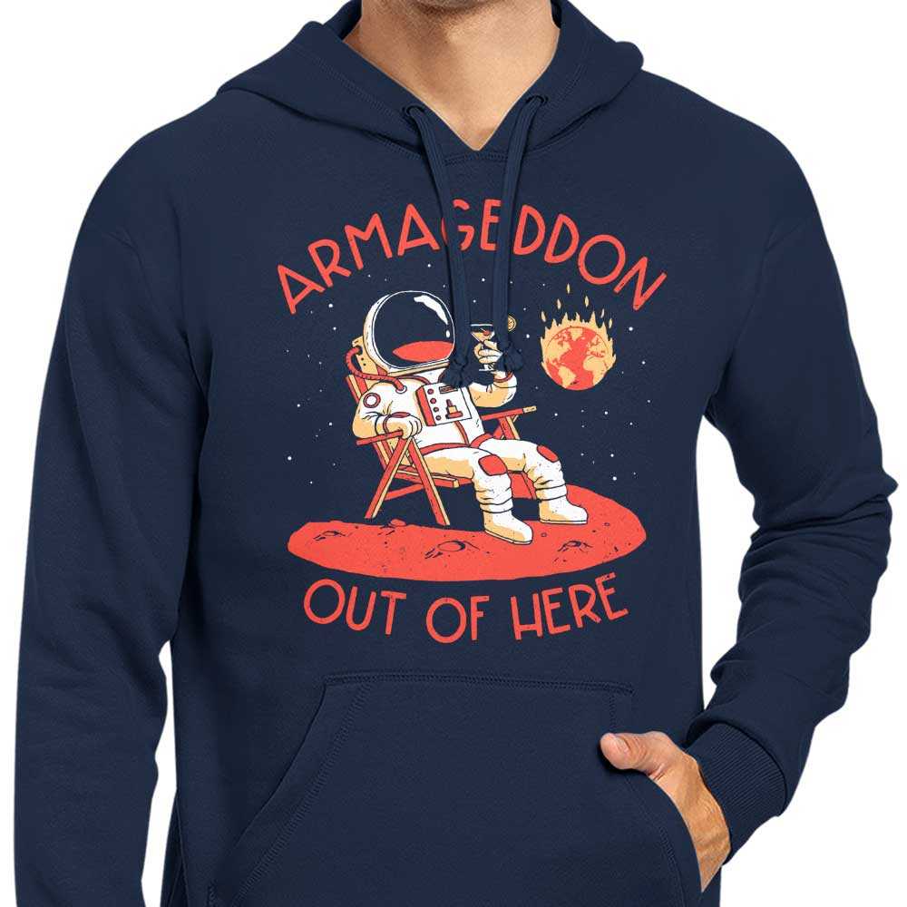 Armageddon Out Here T-Shirts, Hoodie, Sweatshirt