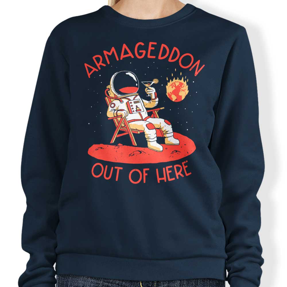 Armageddon Out Here T-Shirts, Hoodie, Sweatshirt