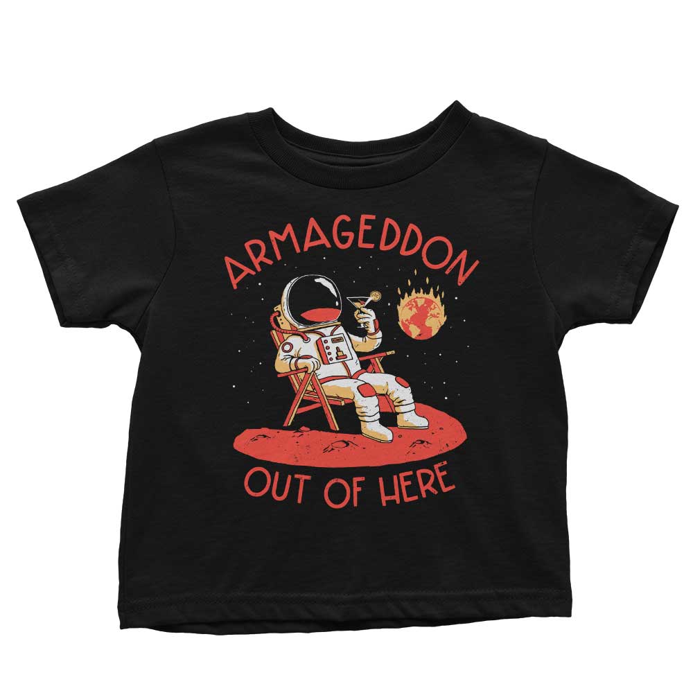 Armageddon Out Here T-Shirts, Hoodie, Sweatshirt