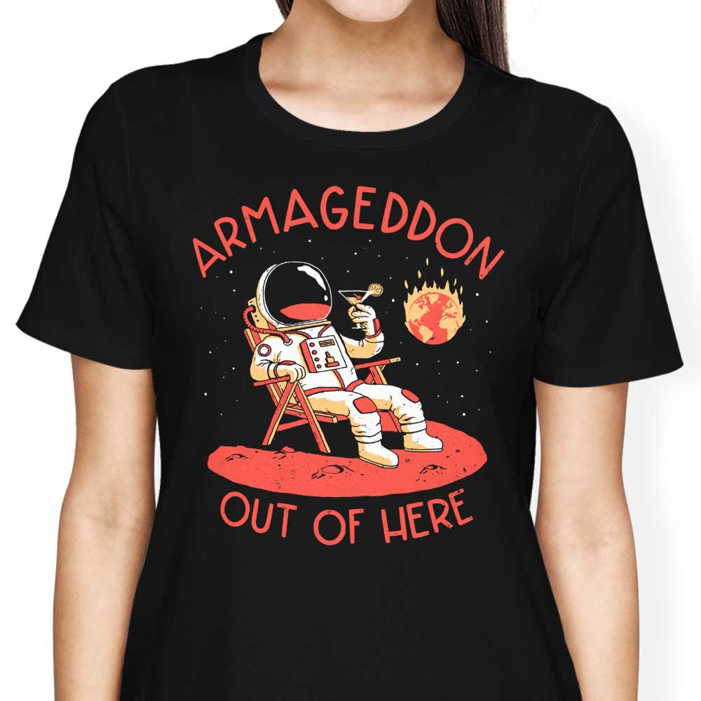 Armageddon Out Here T-Shirts, Hoodie, Sweatshirt
