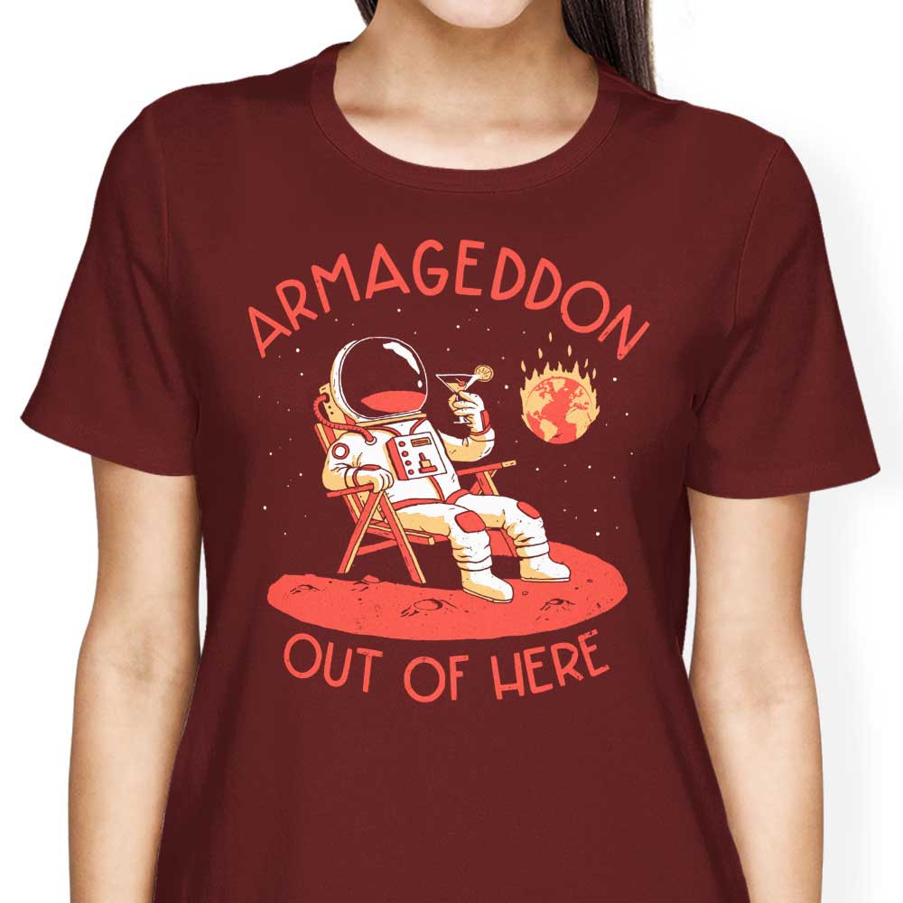 Armageddon Out Here T-Shirts, Hoodie, Sweatshirt