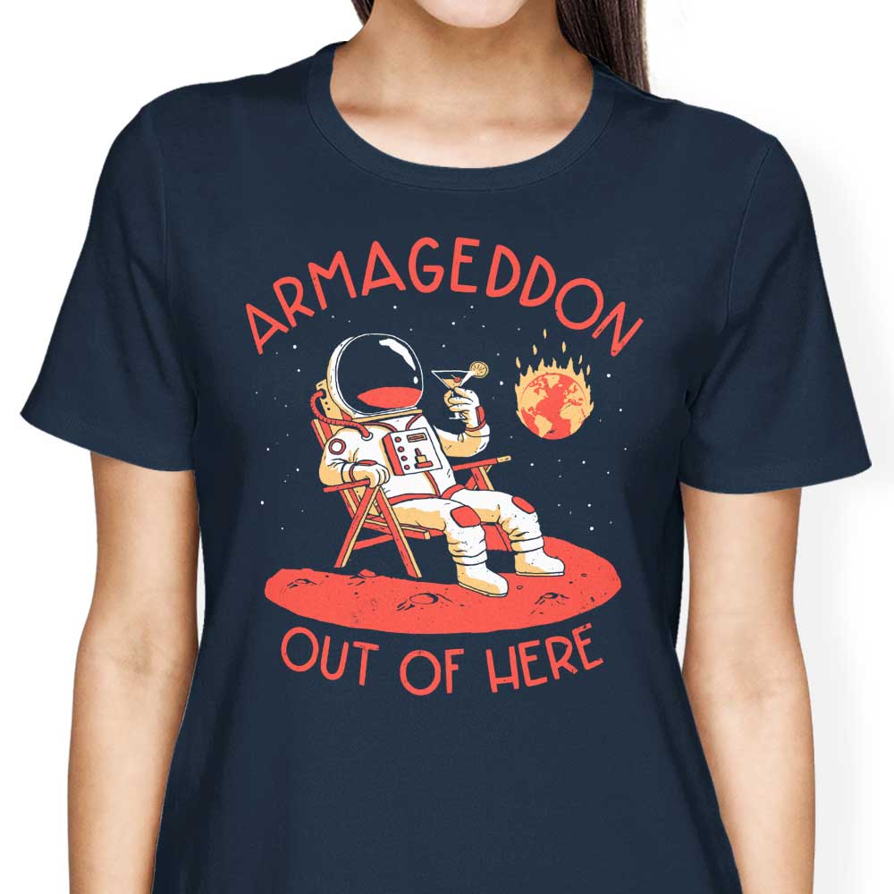 Armageddon Out Here T-Shirts, Hoodie, Sweatshirt