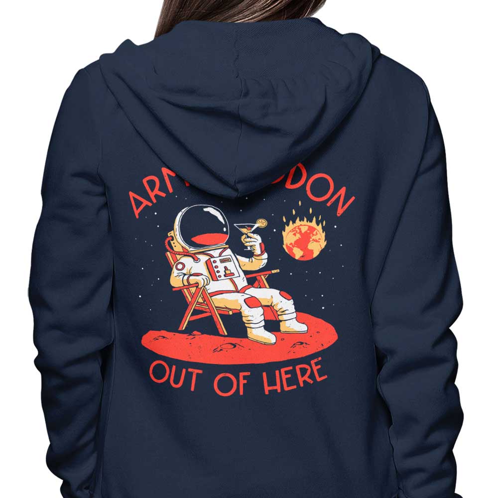 Armageddon Out Here T-Shirts, Hoodie, Sweatshirt