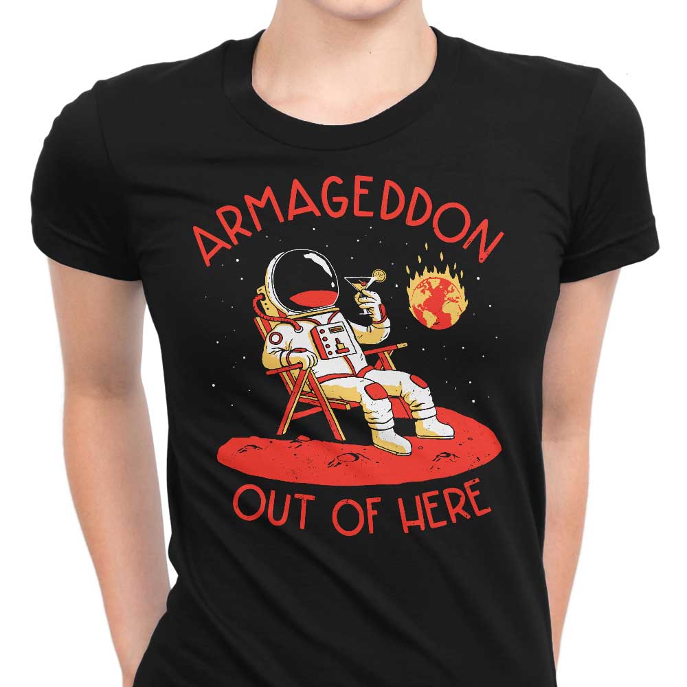 Armageddon Out Here T-Shirts, Hoodie, Sweatshirt