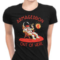 Armageddon Out Here T-Shirts, Hoodie, Sweatshirt