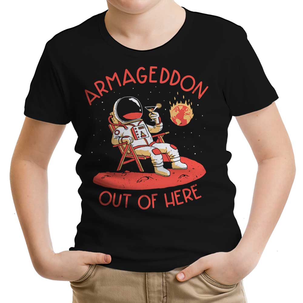 Armageddon Out Here T-Shirts, Hoodie, Sweatshirt