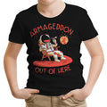 Armageddon Out Here T-Shirts, Hoodie, Sweatshirt