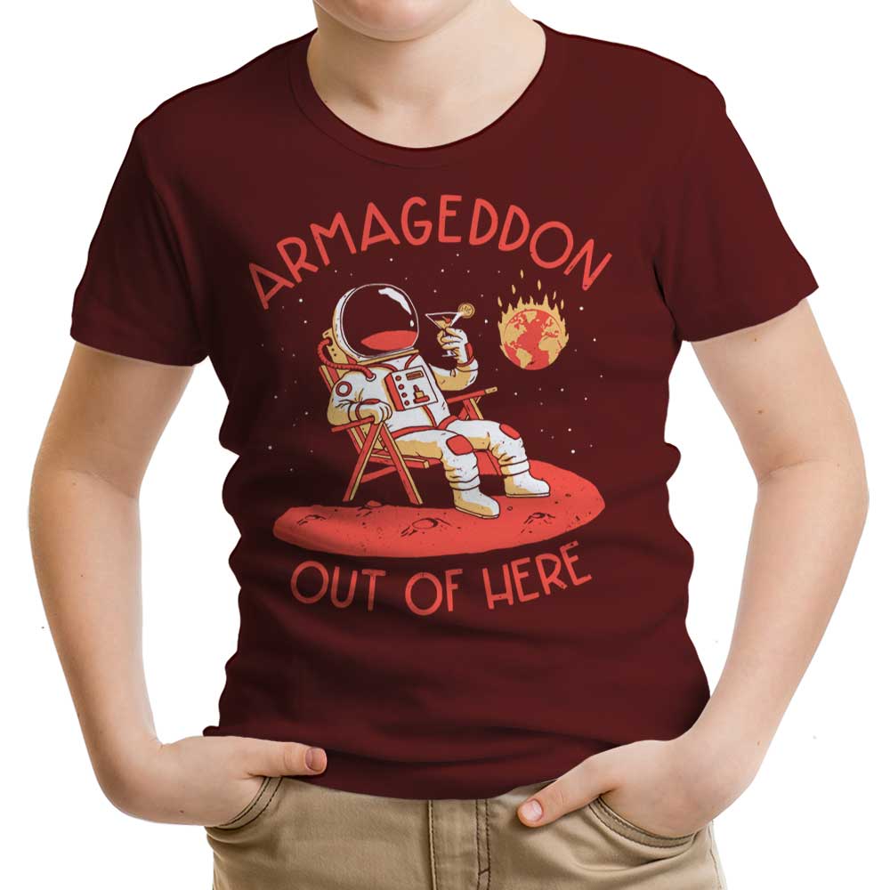 Armageddon Out Here T-Shirts, Hoodie, Sweatshirt