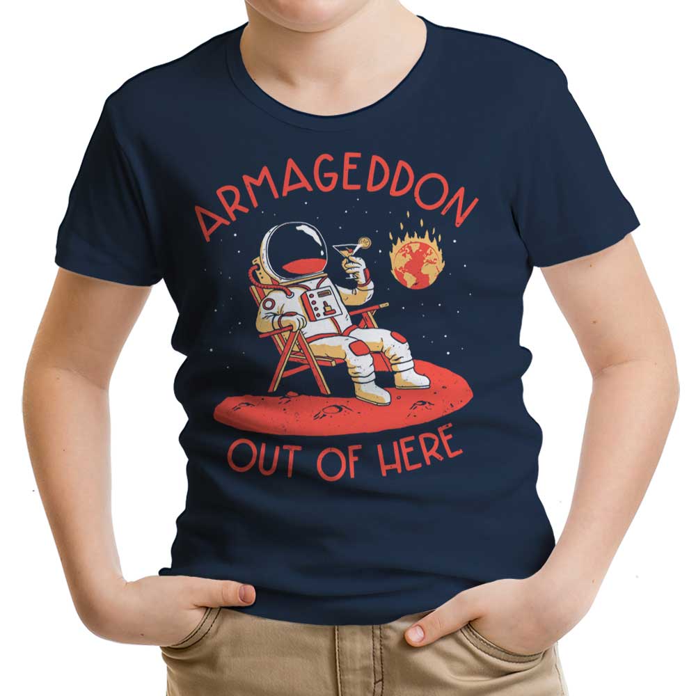 Armageddon Out Here T-Shirts, Hoodie, Sweatshirt