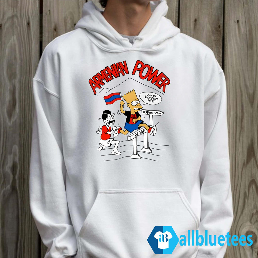 Armenian Power Eat My Vardigs Man Shirt