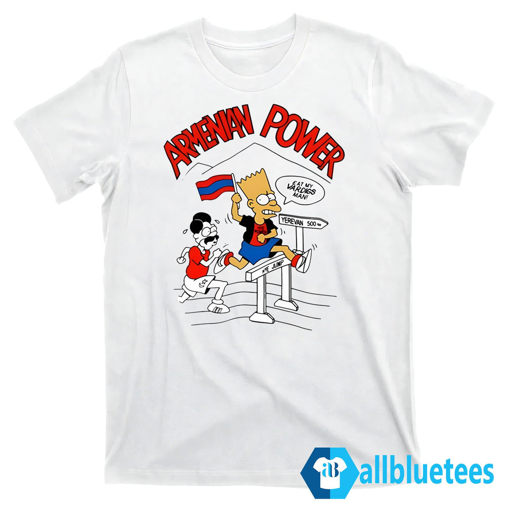 Armenian Power Eat My Vardigs Man Shirt