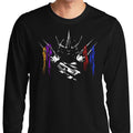 Armored Savagery Long Sleeve T-Shirts, Hoodie, Sweatshirt
