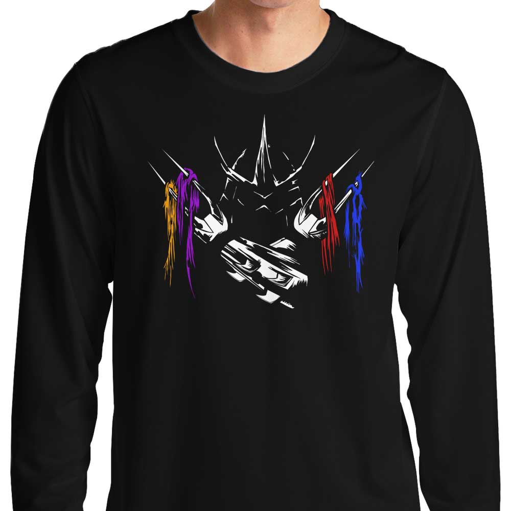 Armored Savagery Long Sleeve T-Shirts, Hoodie, Sweatshirt