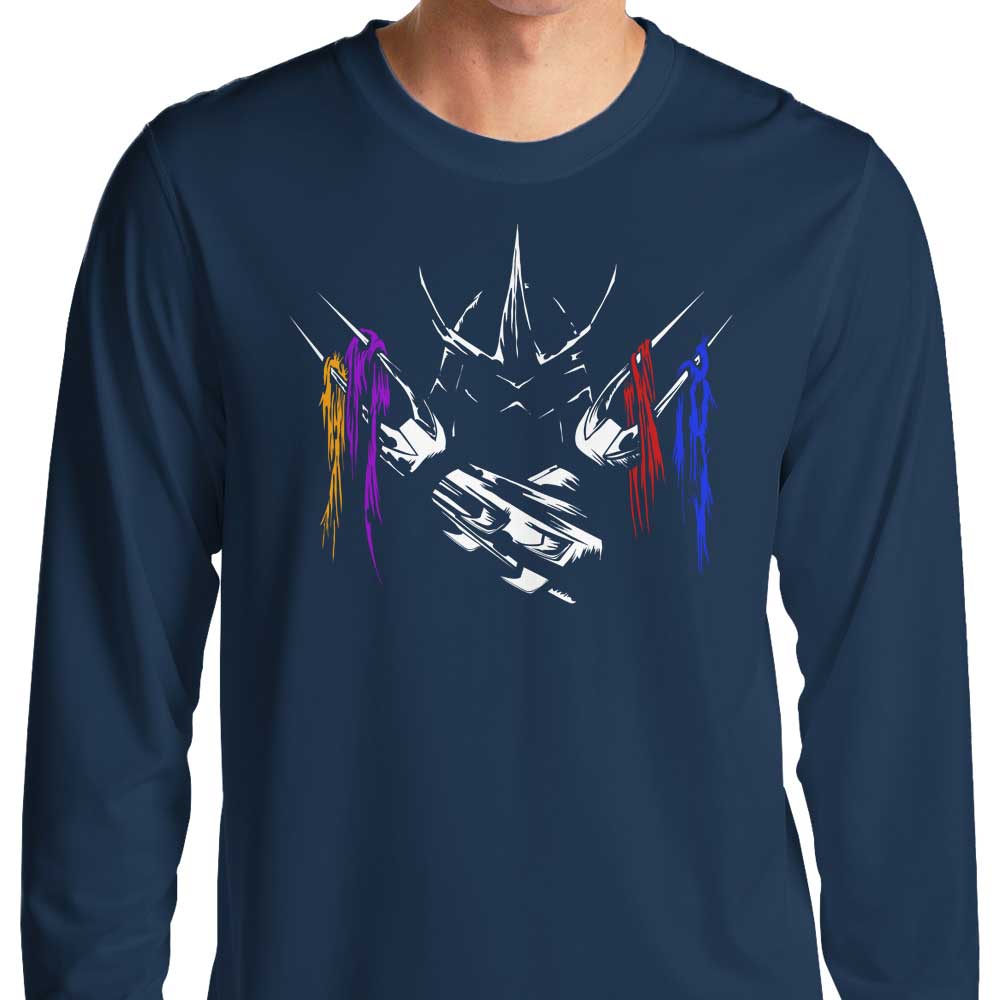 Armored Savagery Long Sleeve T-Shirts, Hoodie, Sweatshirt