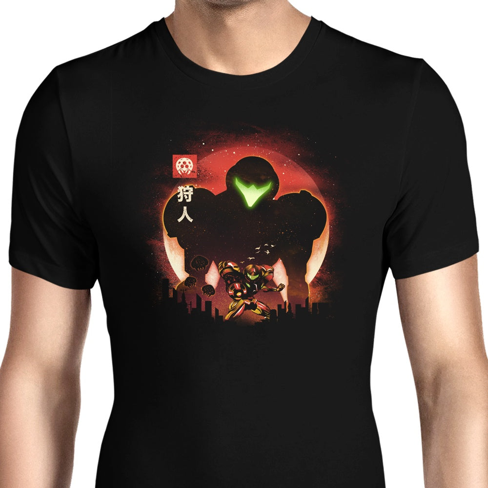 Armored Sunset - Men's Apparel T-Shirts, Hoodie, Sweatshirt | CiraTrend.com (Image 1)