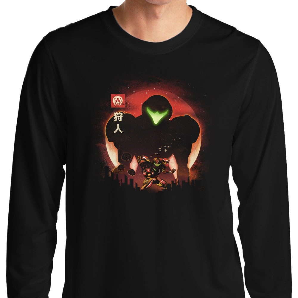 Armored Sunset - Long Sleeve T-Shirt Hoodie, Sweatshirt | CiraTrend.com (Image 1)