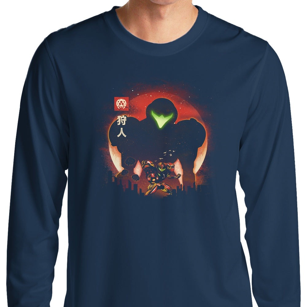 Armored Sunset - Long Sleeve T-Shirt Hoodie, Sweatshirt | CiraTrend.com (Image 3)