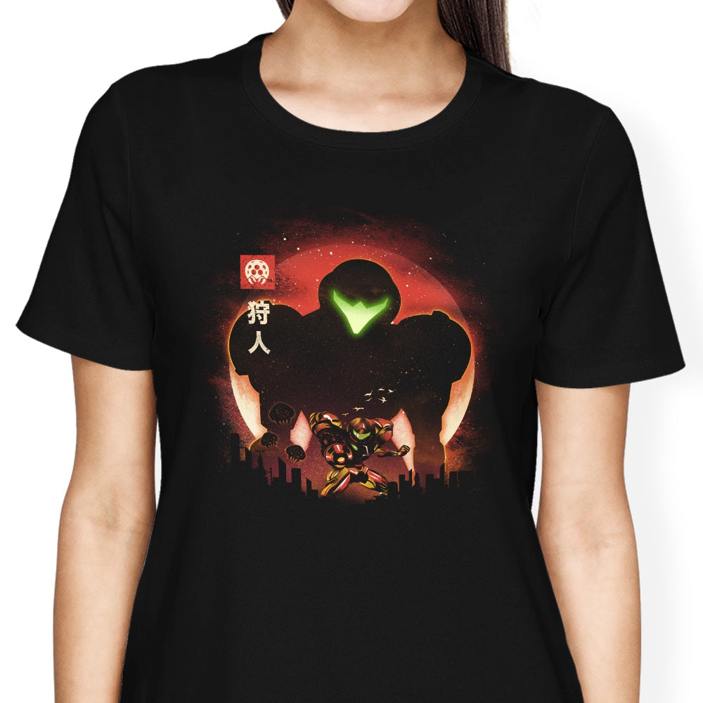 Armored Sunset - Women's Apparel T-Shirts, Hoodie, Sweatshirt | CiraTrend.com (Image 1)