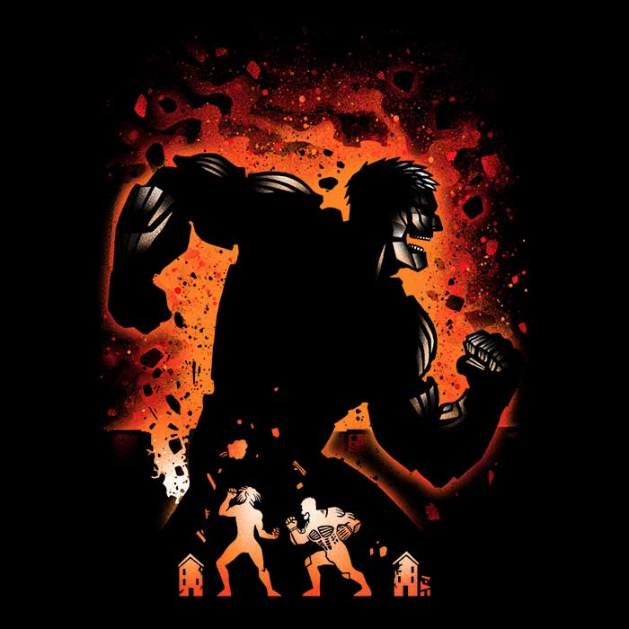 Armored Titan - Women's Apparel T-Shirts, Hoodie, Sweatshirt | CiraTrend.com (Image 2)