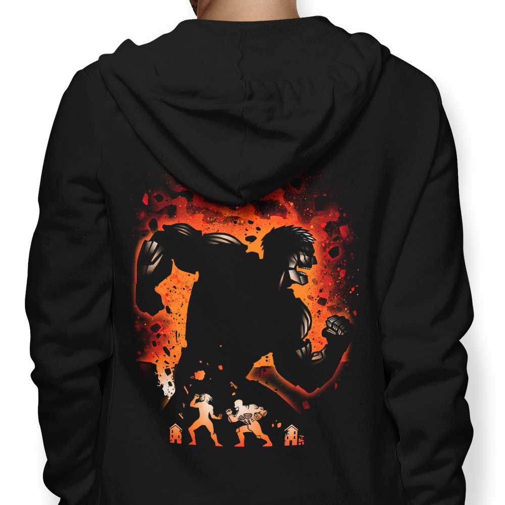 Armored Titan - Hoodie T-Shirts, Sweatshirt | CiraTrend.com (Image 1)