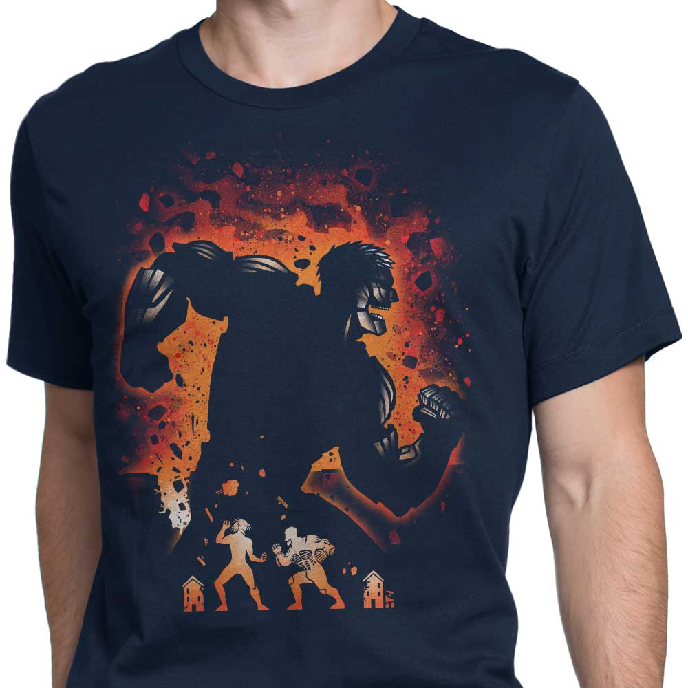 Armored Titan - Men's Apparel T-Shirts, Hoodie, Sweatshirt | CiraTrend.com (Image 4)