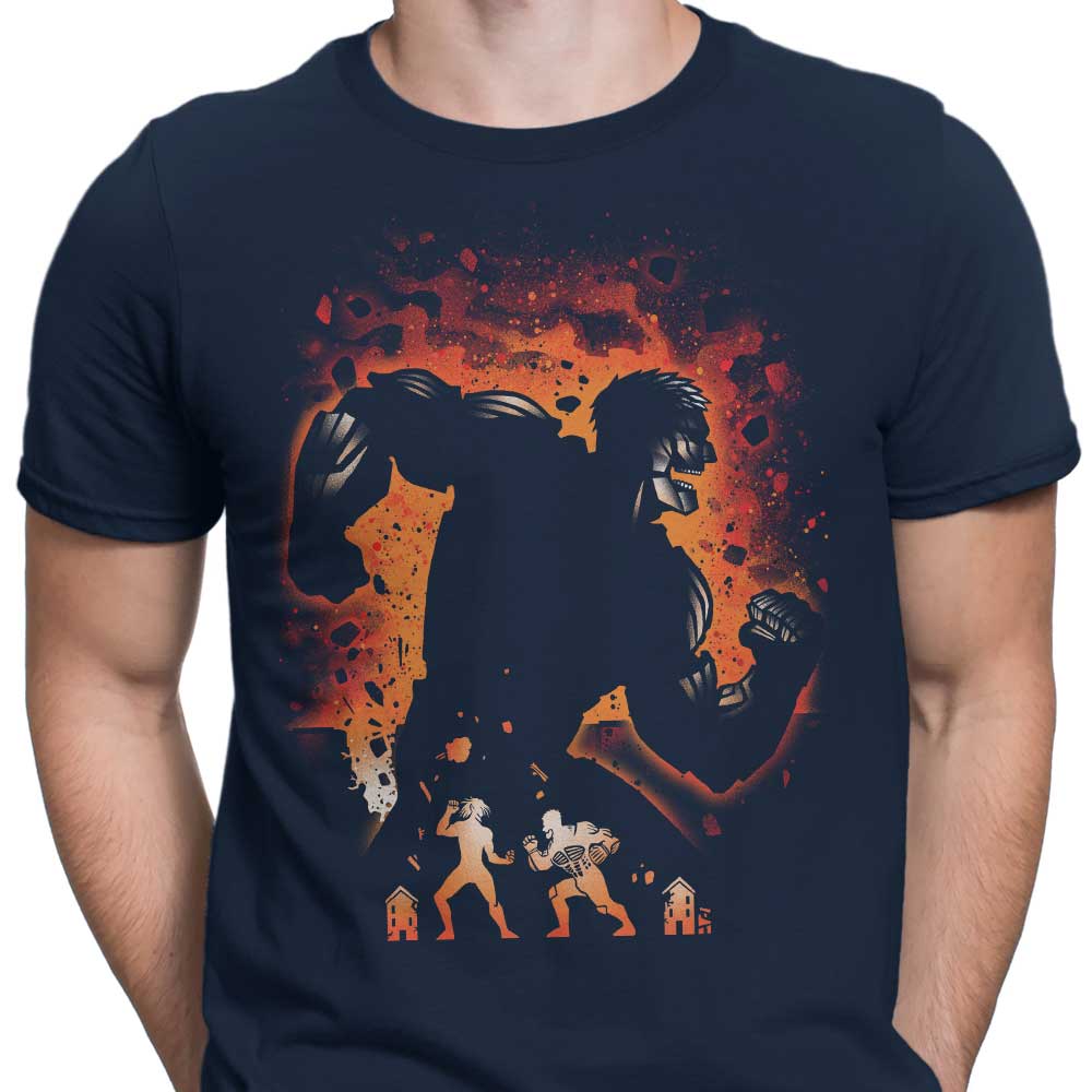 Armored Titan - Men's Apparel T-Shirts, Hoodie, Sweatshirt | CiraTrend.com (Image 5)