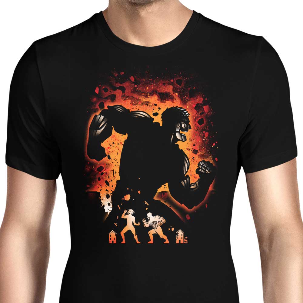 Armored Titan - Men's Apparel T-Shirts, Hoodie, Sweatshirt | CiraTrend.com (Image 1)