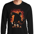 Armored Titan - Long Sleeve T-Shirt Hoodie, Sweatshirt | CiraTrend.com (Image 1)