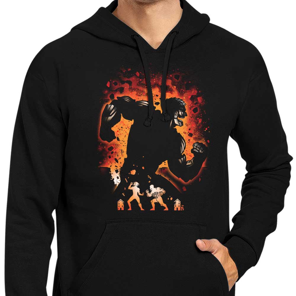 Armored Titan - Hoodie T-Shirts, Sweatshirt | CiraTrend.com (Image 4)