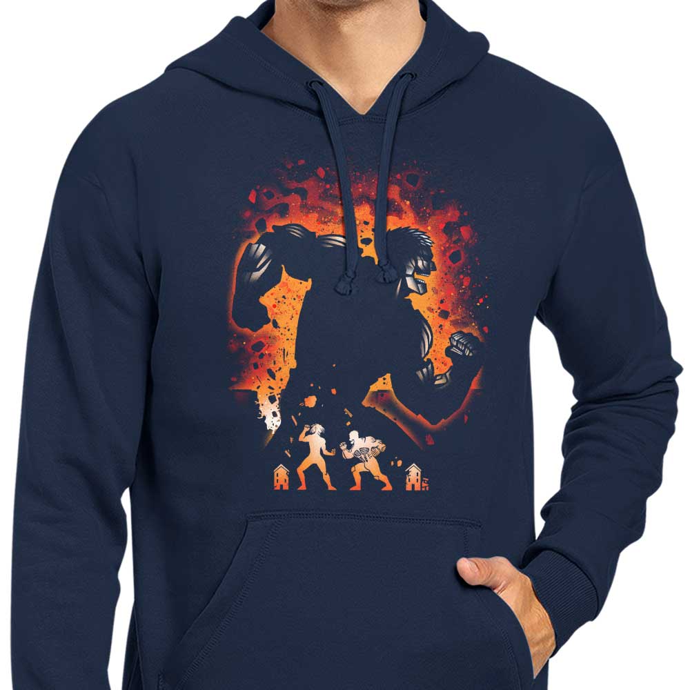 Armored Titan - Hoodie T-Shirts, Sweatshirt | CiraTrend.com (Image 5)