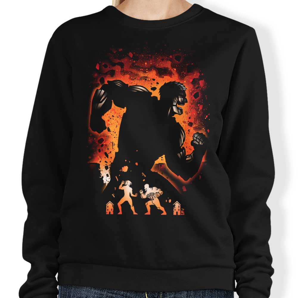 Armored Titan - Sweatshirt T-Shirts, Hoodie | CiraTrend.com (Image 1)
