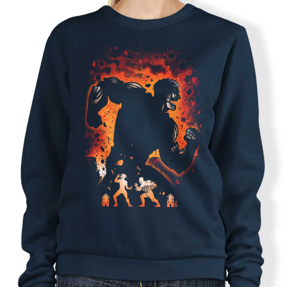 Armored Titan - Sweatshirt T-Shirts, Hoodie | CiraTrend.com (Image 3)