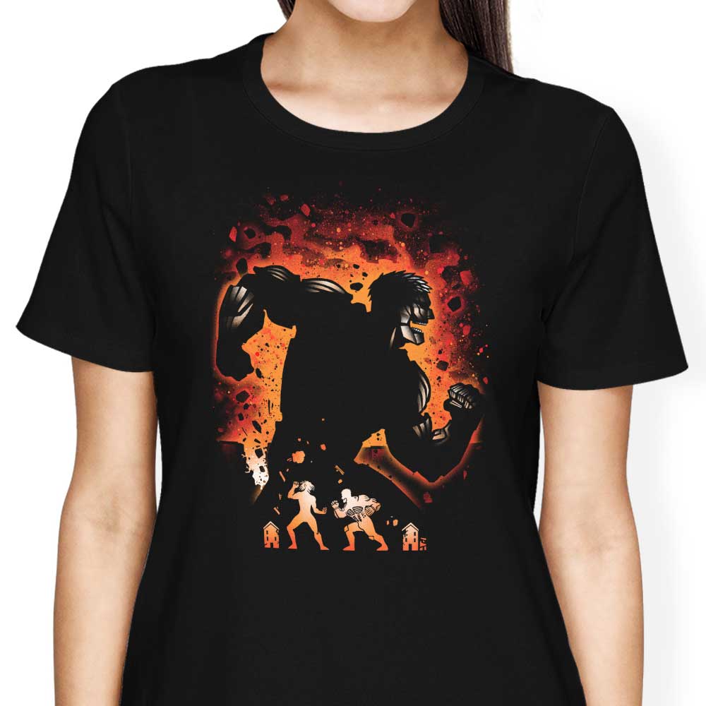 Armored Titan - Women's Apparel T-Shirts, Hoodie, Sweatshirt | CiraTrend.com (Image 3)