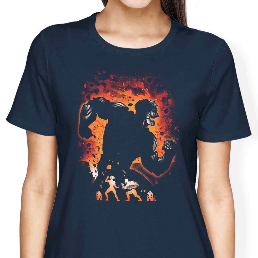 Armored Titan - Women's Apparel T-Shirts, Hoodie, Sweatshirt | CiraTrend.com (Image 4)