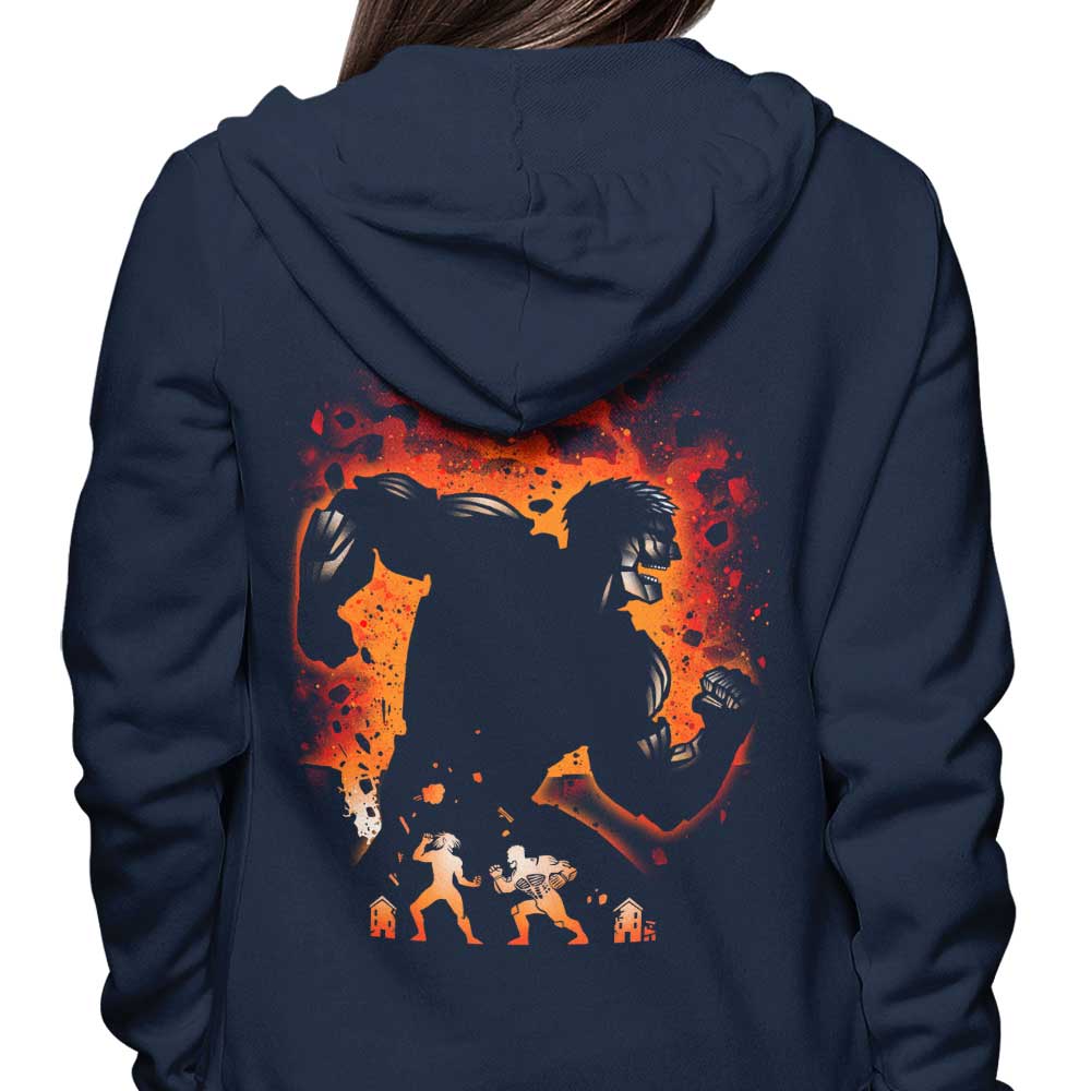 Armored Titan - Hoodie T-Shirts, Sweatshirt | CiraTrend.com (Image 3)