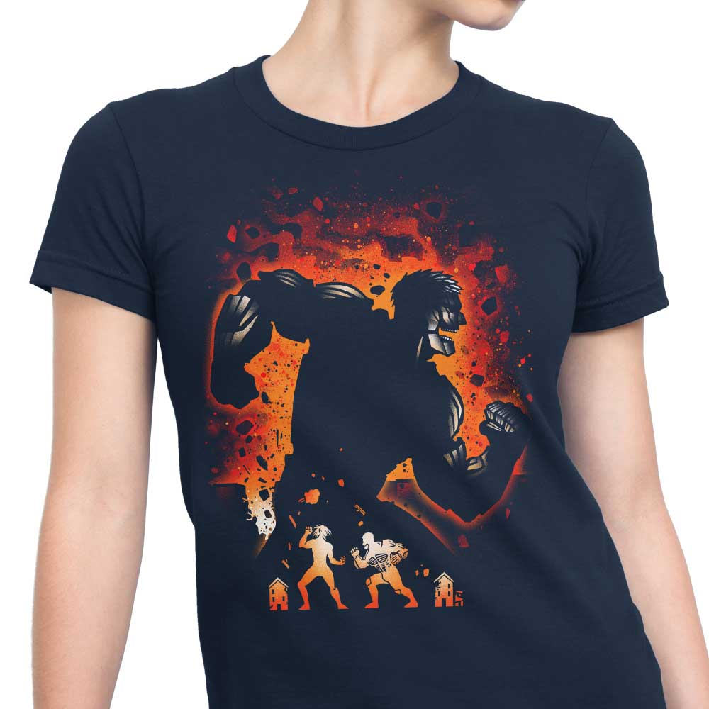 Armored Titan - Women's Apparel T-Shirts, Hoodie, Sweatshirt | CiraTrend.com (Image 5)