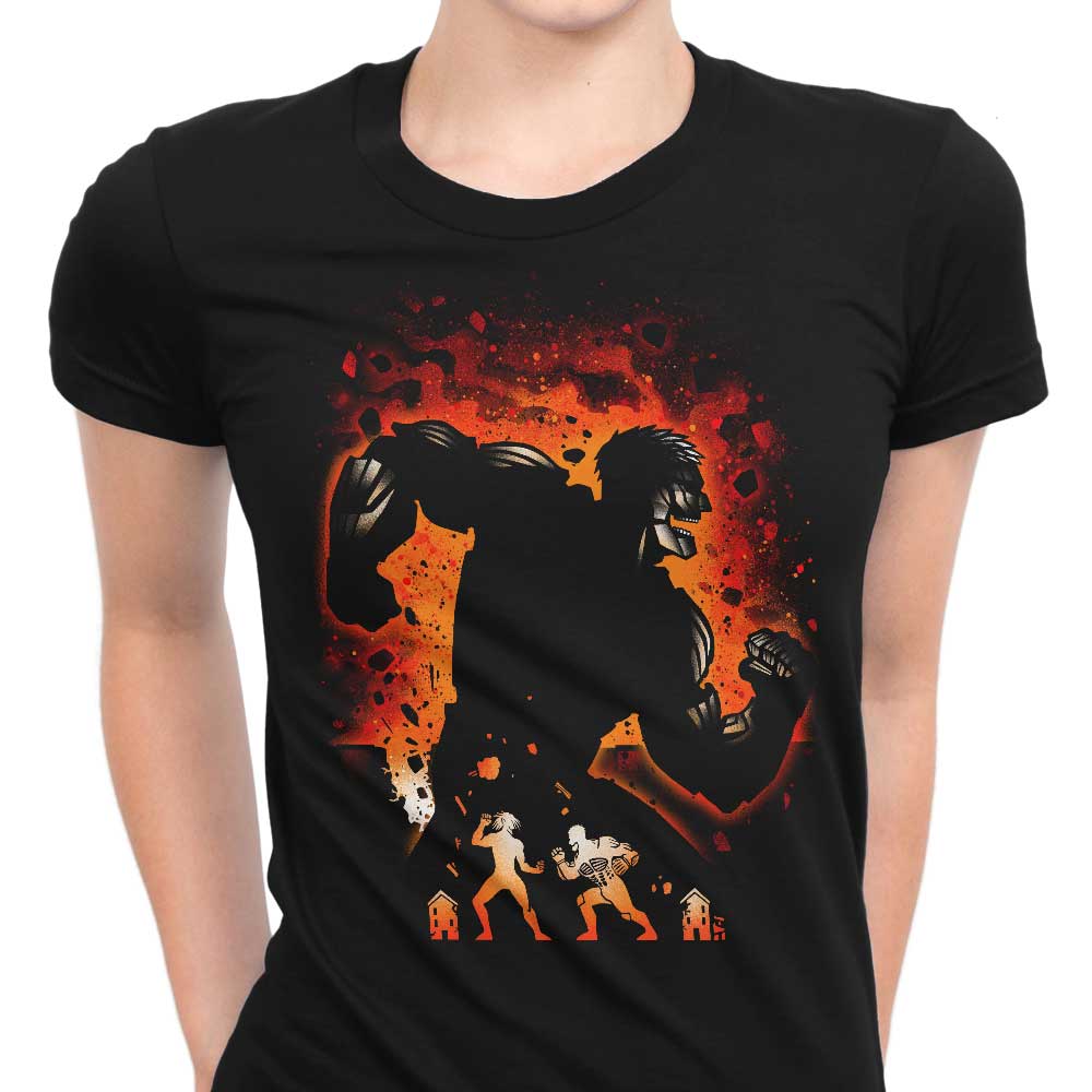 Armored Titan - Women's Apparel T-Shirts, Hoodie, Sweatshirt | CiraTrend.com (Image 1)