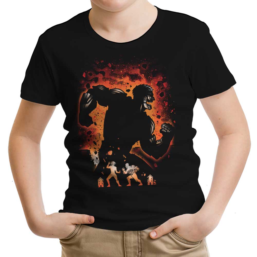 Armored Titan - Youth Apparel T-Shirts, Hoodie, Sweatshirt | CiraTrend.com (Image 1)