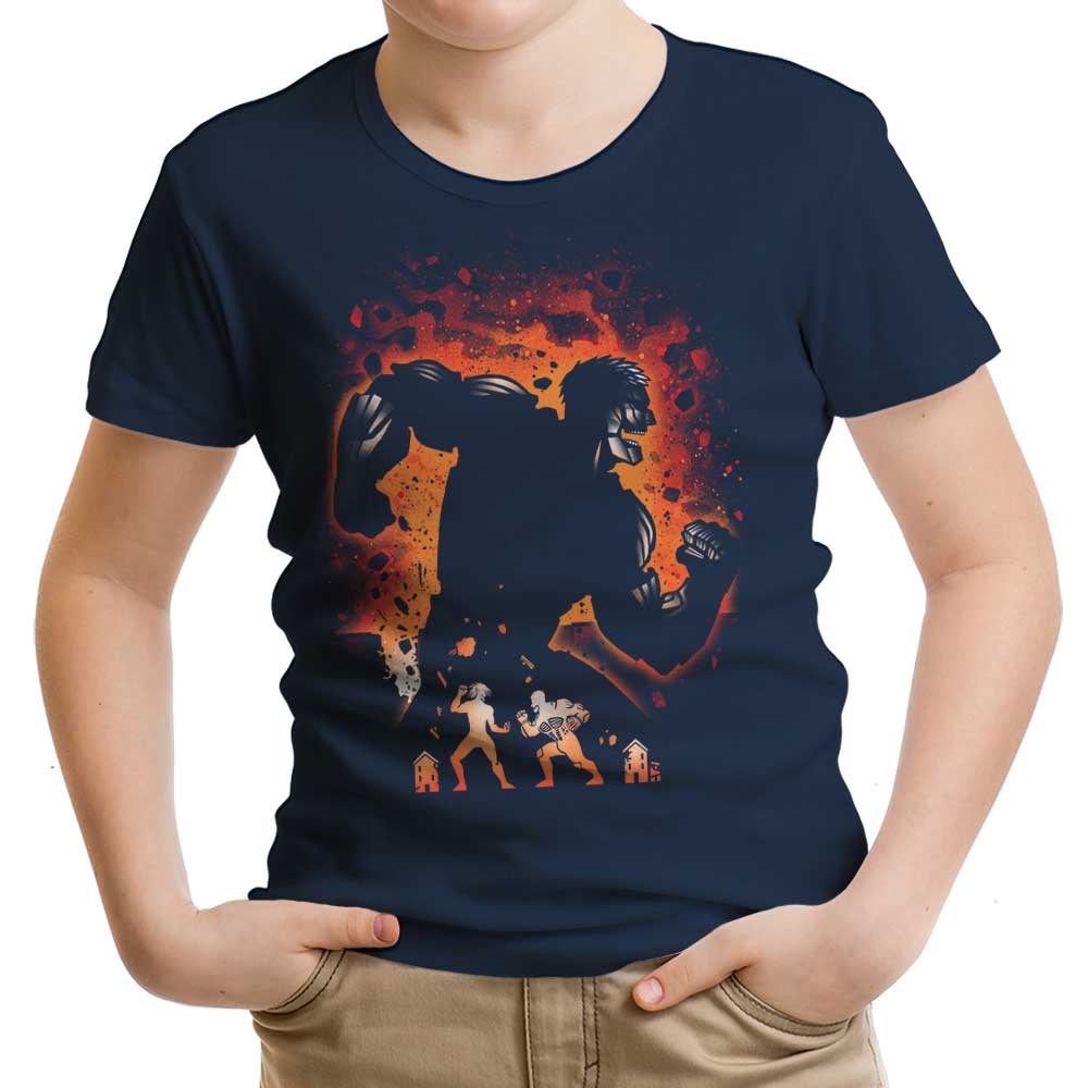 Armored Titan - Youth Apparel T-Shirts, Hoodie, Sweatshirt | CiraTrend.com (Image 3)