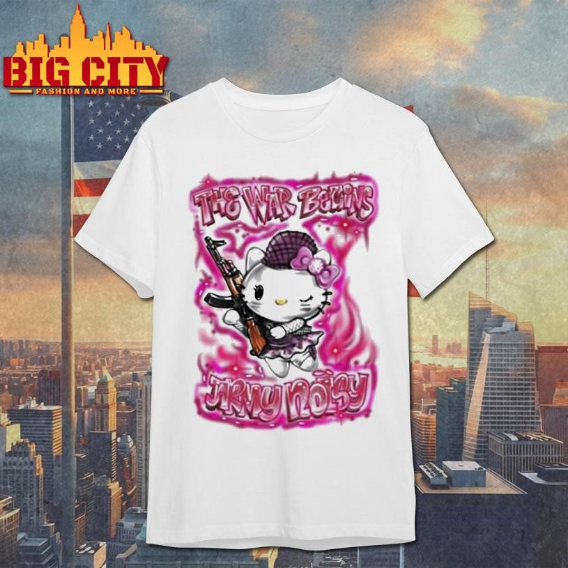 Army Noisy Merch Store Multicap Shirt