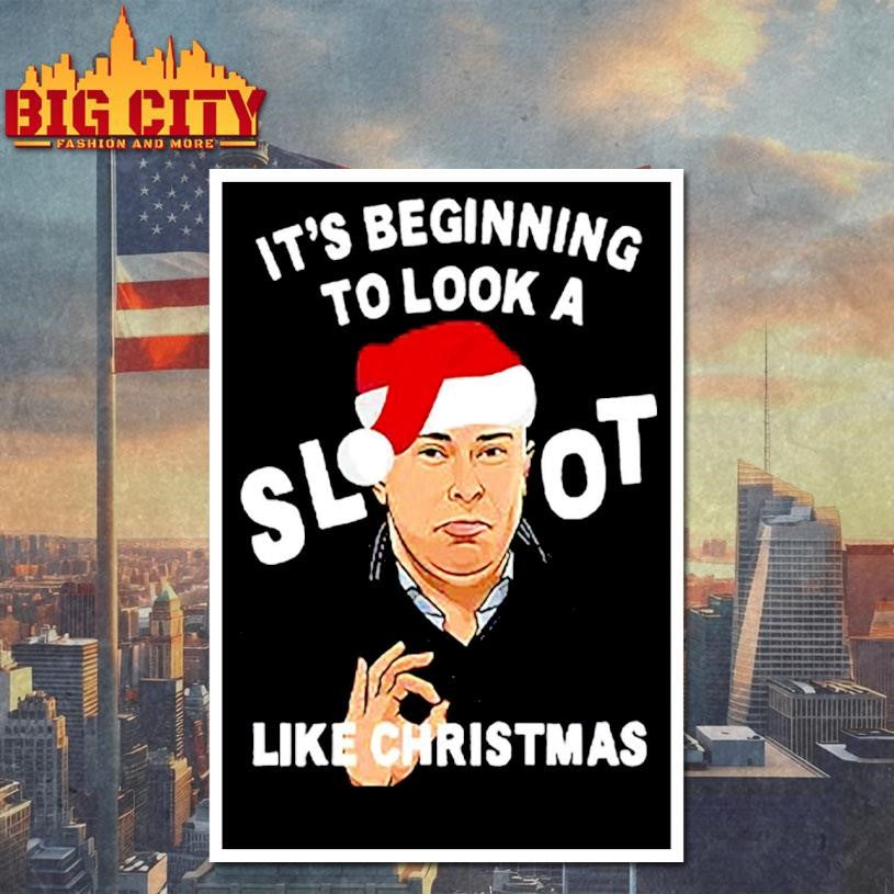 Arne Slot Liverpool It’s Beginning To Look A Slot Like Christmas Shirt