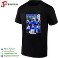 Arnold free 6 Detroit football shirt