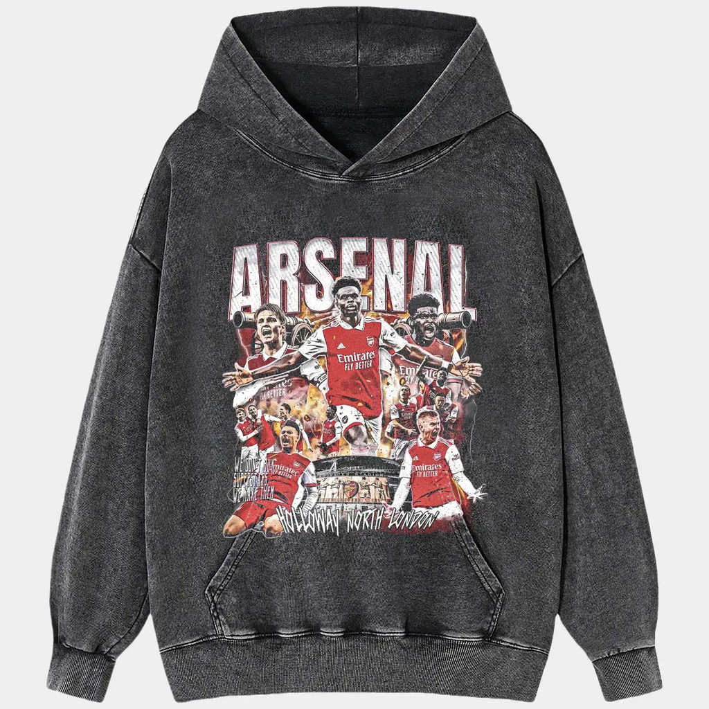 Arsenal F.C Tee Hoodie, Sweatshirt | CiraTrend.com (Image 2)
