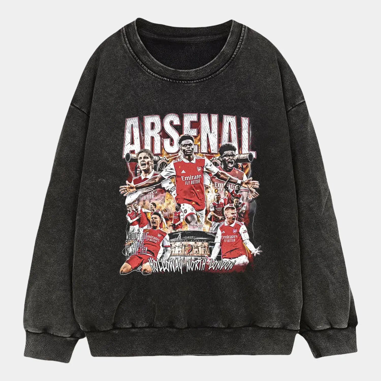 Arsenal F.C Tee Hoodie, Sweatshirt | CiraTrend.com (Image 3)
